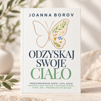 ODZYSKAJ SWOJE CIAŁO Przeciwzapalna dieta i styl życia wspierające walkę z endometriozą, PCOS, IBS i przewlekłym bólem