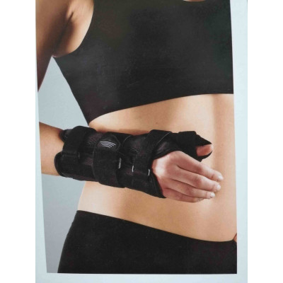 Stabilizator stawu nadgarstkowego z ujęciem kciuka 