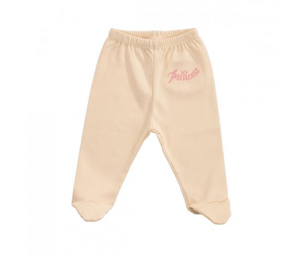 Spodenki dla małej księżniczki z zakrytymi stópkami 