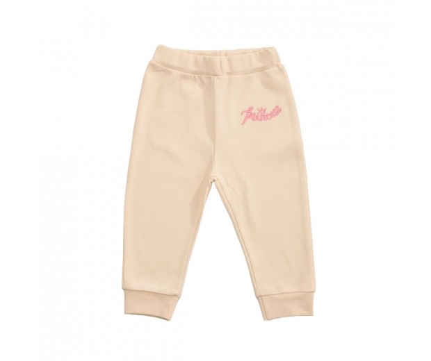 Spodenki dla małej księżniczki z odkrytymi stópkami 