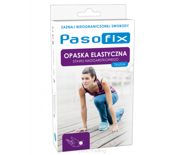 Opaska elastyczna stawu nadgarstkowego długa 