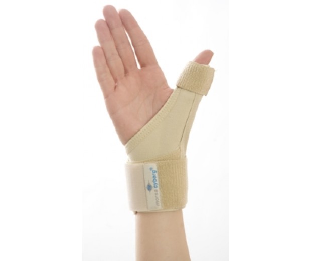 Stabilizator kciuka stabilizator nadgarsta przy abdukcji kciuka