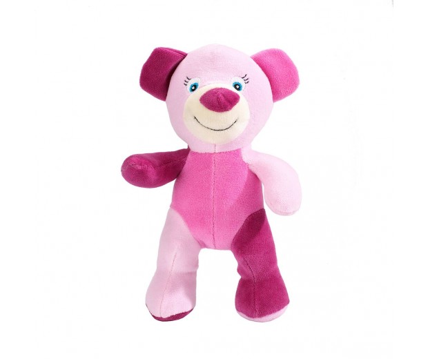 Miś malinowy bezpieczna zabawka ekologiczna Me Lulu Baby 