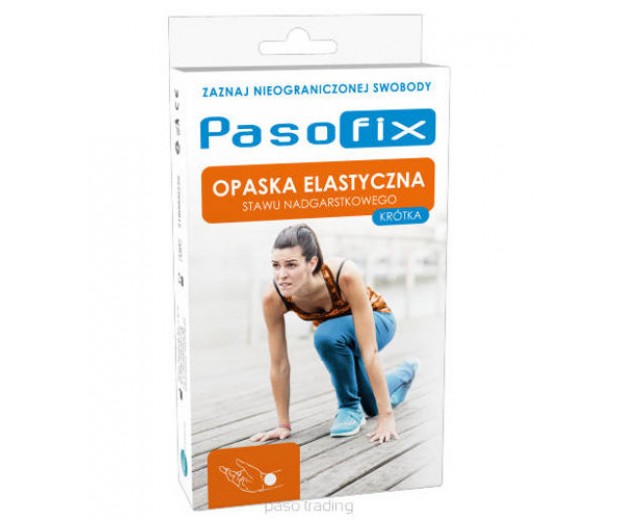 Opaska elastyczna stawu nadgarstkowego krótka 