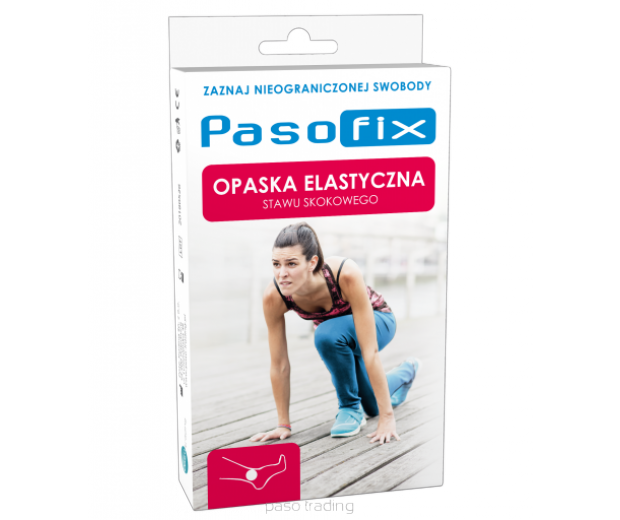 Opaska elastyczna stabilizator stawu skokowego 