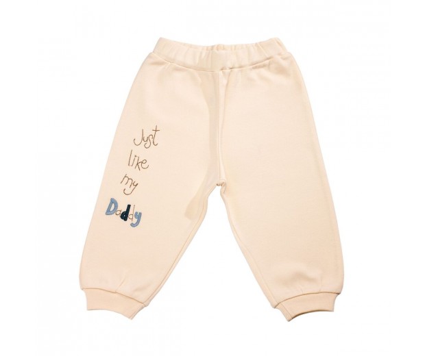 Spodenki bawełna organiczna Me Lulu Baby just like my daddy 