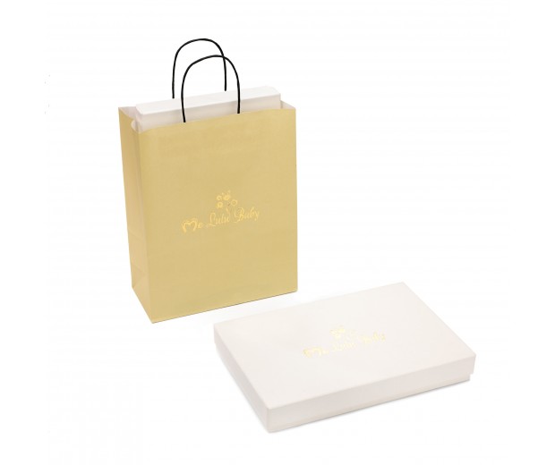 Pudełko dodatkowe opakowanie na prezent Me Lulu Baby 