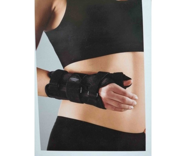 Stabilizator stawu nadgarstkowego z ujęciem kciuka 