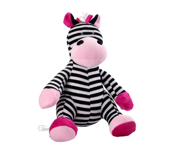 Zebra Annabelle ekologiczna maskotka Me Lulu Baby