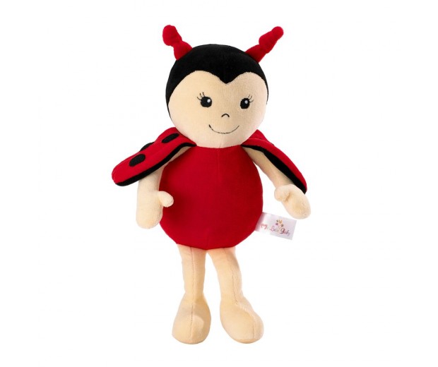 Biedronka Basia ekologiczna maskotka Me Lulu Baby 